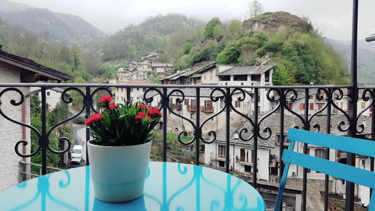 La Ca' D' Rina Casa Vacanze Melle エクステリア 写真